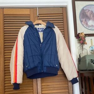 ✨ Vintage 80s Ski Puffer Coat ✨